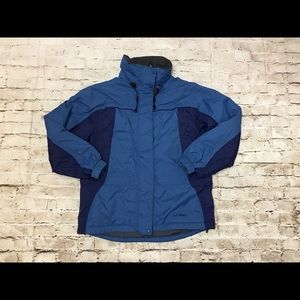 LL Bean Womens medium Primaloft Waterproof Jacket